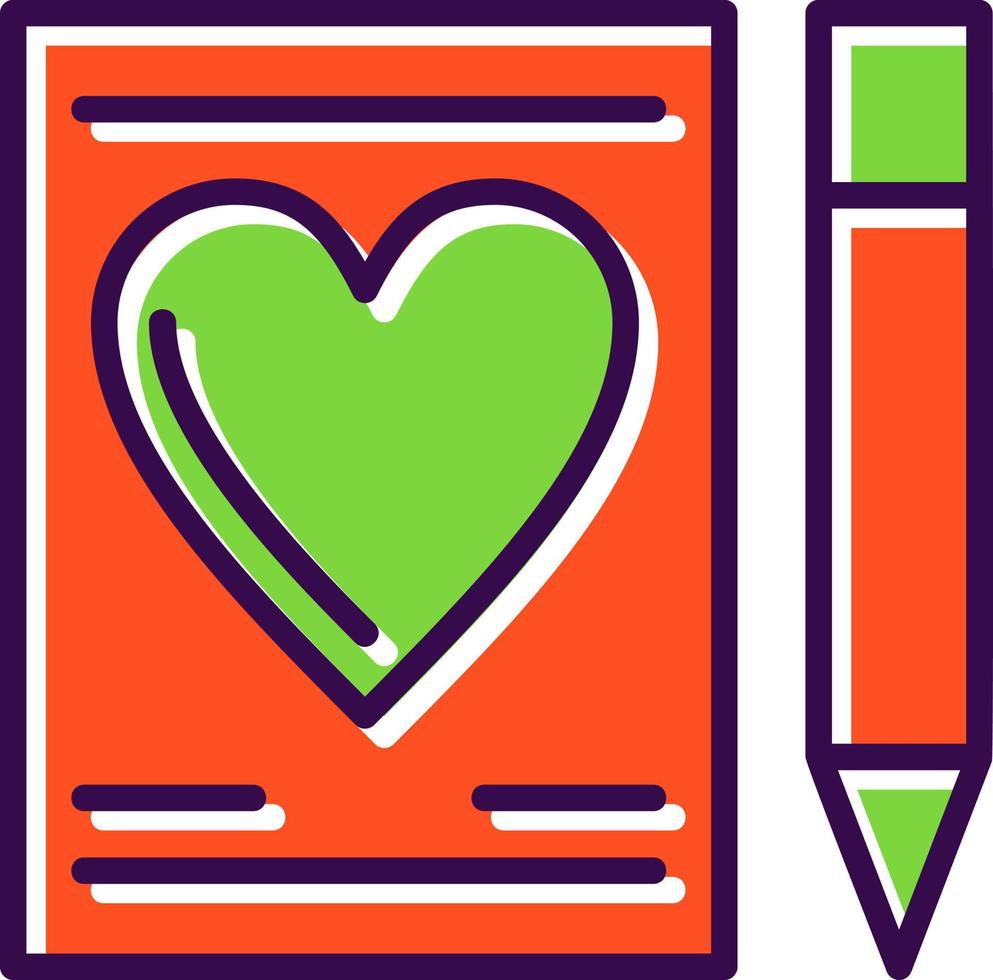 Sketching Vector Icon Design