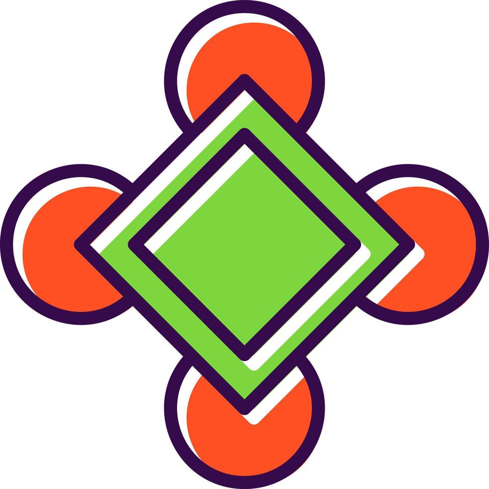 Gestalt Principles Vector Icon Design