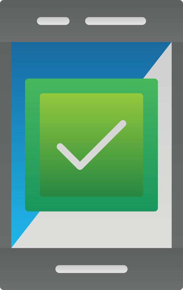 Checkbox Vector Icon Design