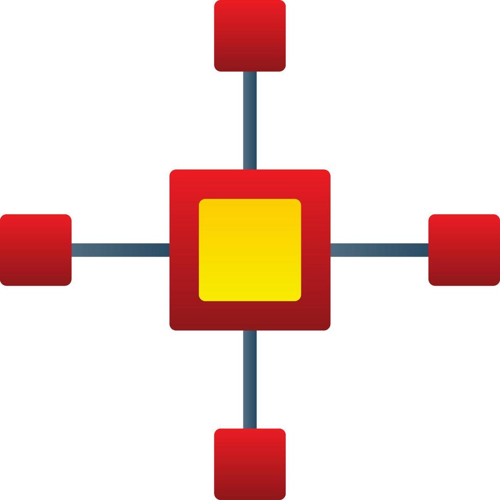 Mindmap Vector Icon Design