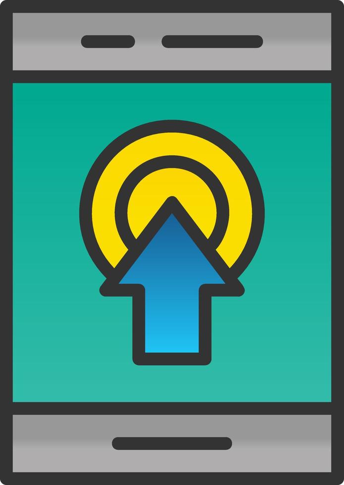 Interaction Design Vector Icon Design