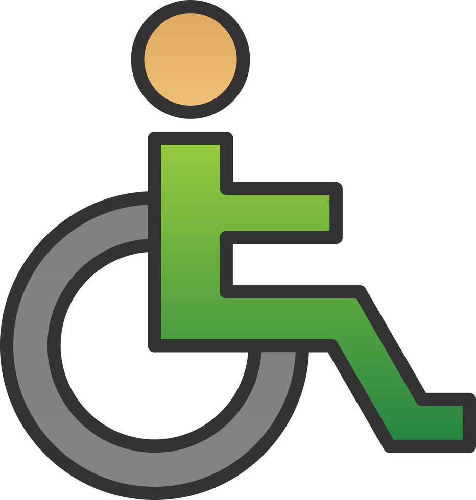 Accessibility Vector Icon Design