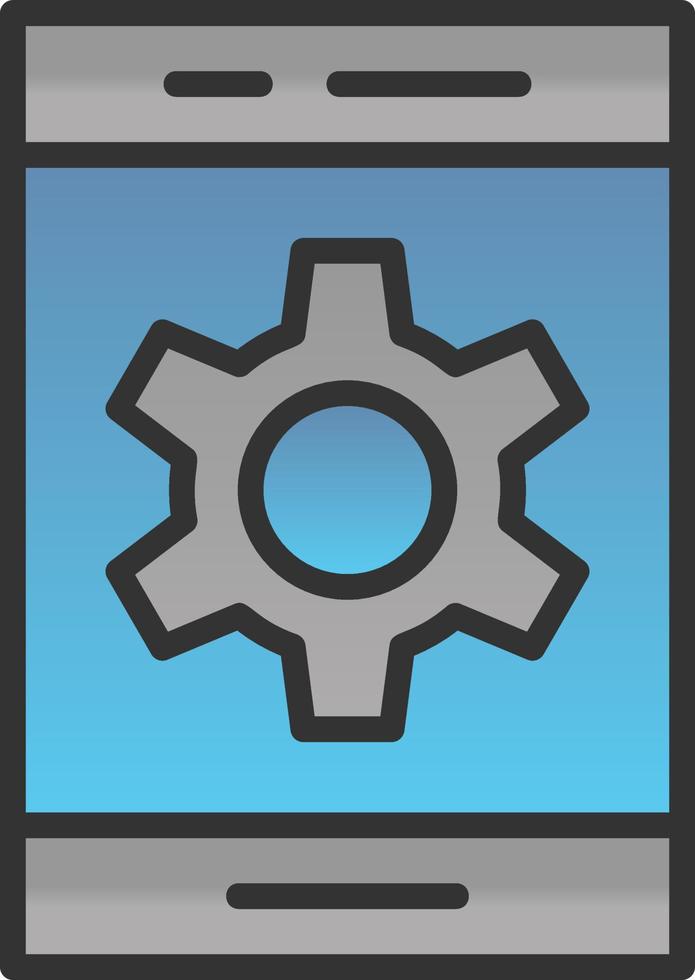 Flat Design Vector Icon Design
