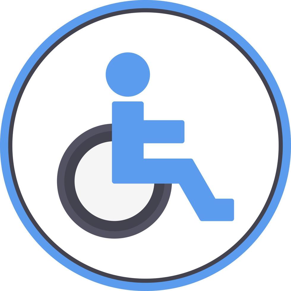 Accessibility Vector Icon Design