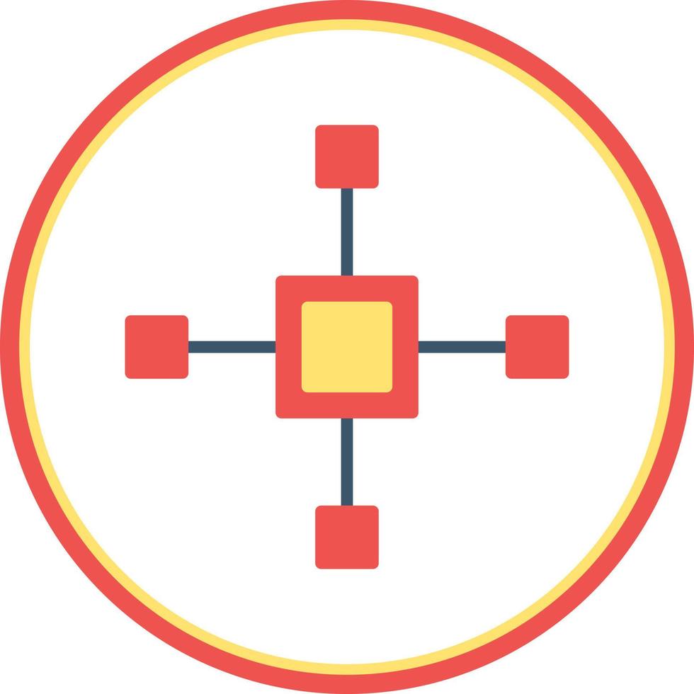 Mindmap Vector Icon Design