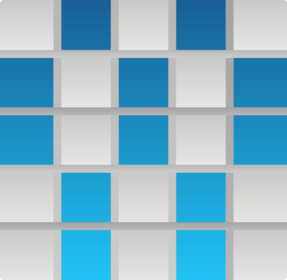 Grid Vector Icon Design