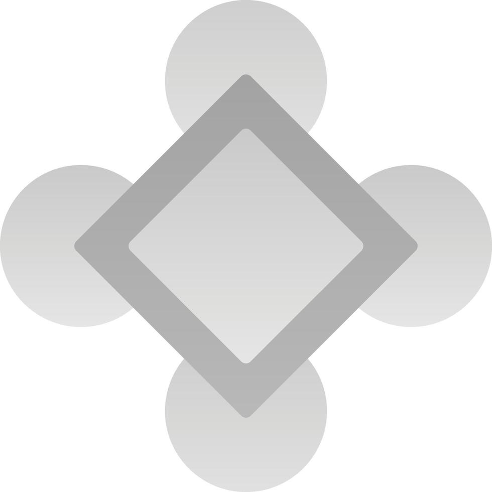 Gestalt Principles Vector Icon Design