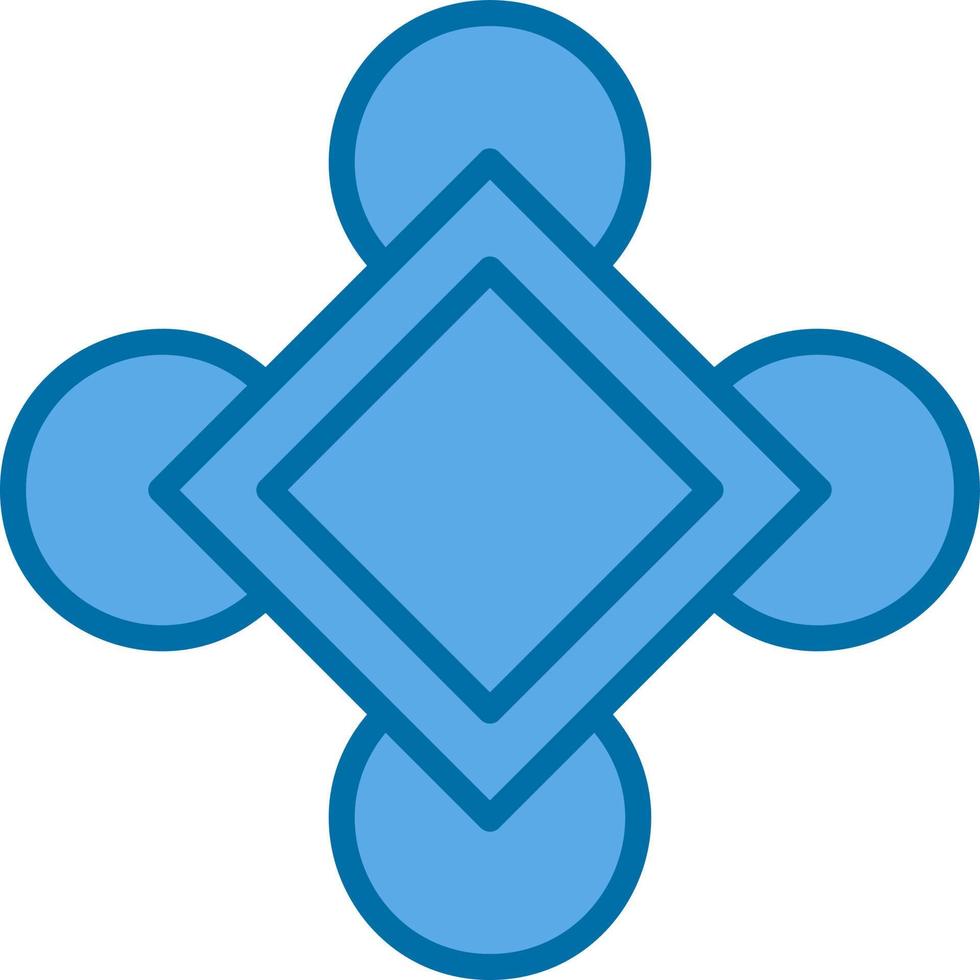 Gestalt Principles Vector Icon Design