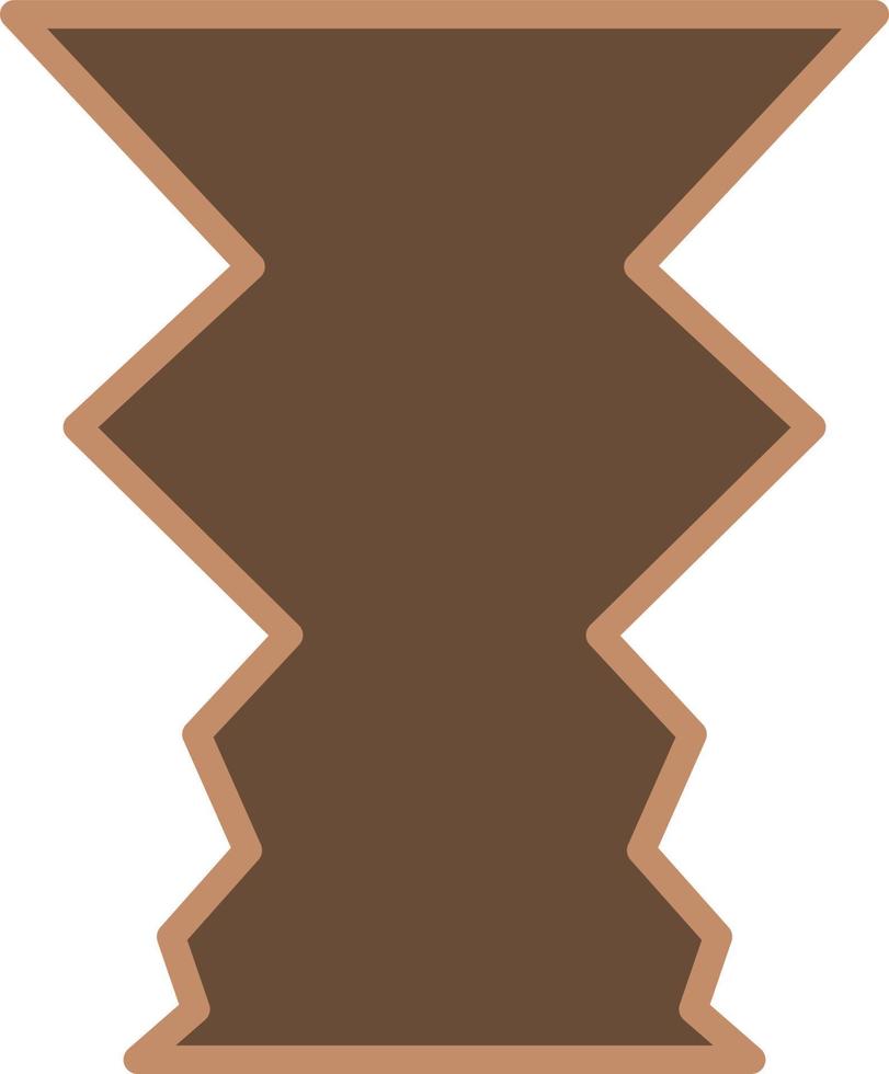 Negative Space Vector Icon Design