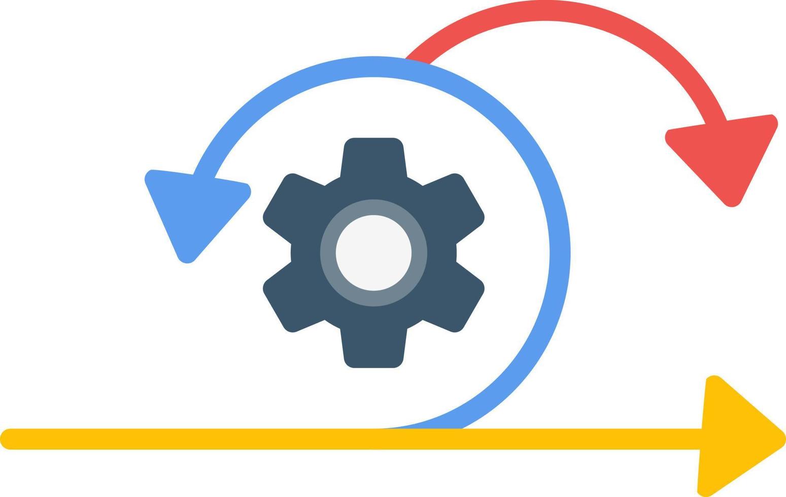 Design Sprint Vector Icon Design