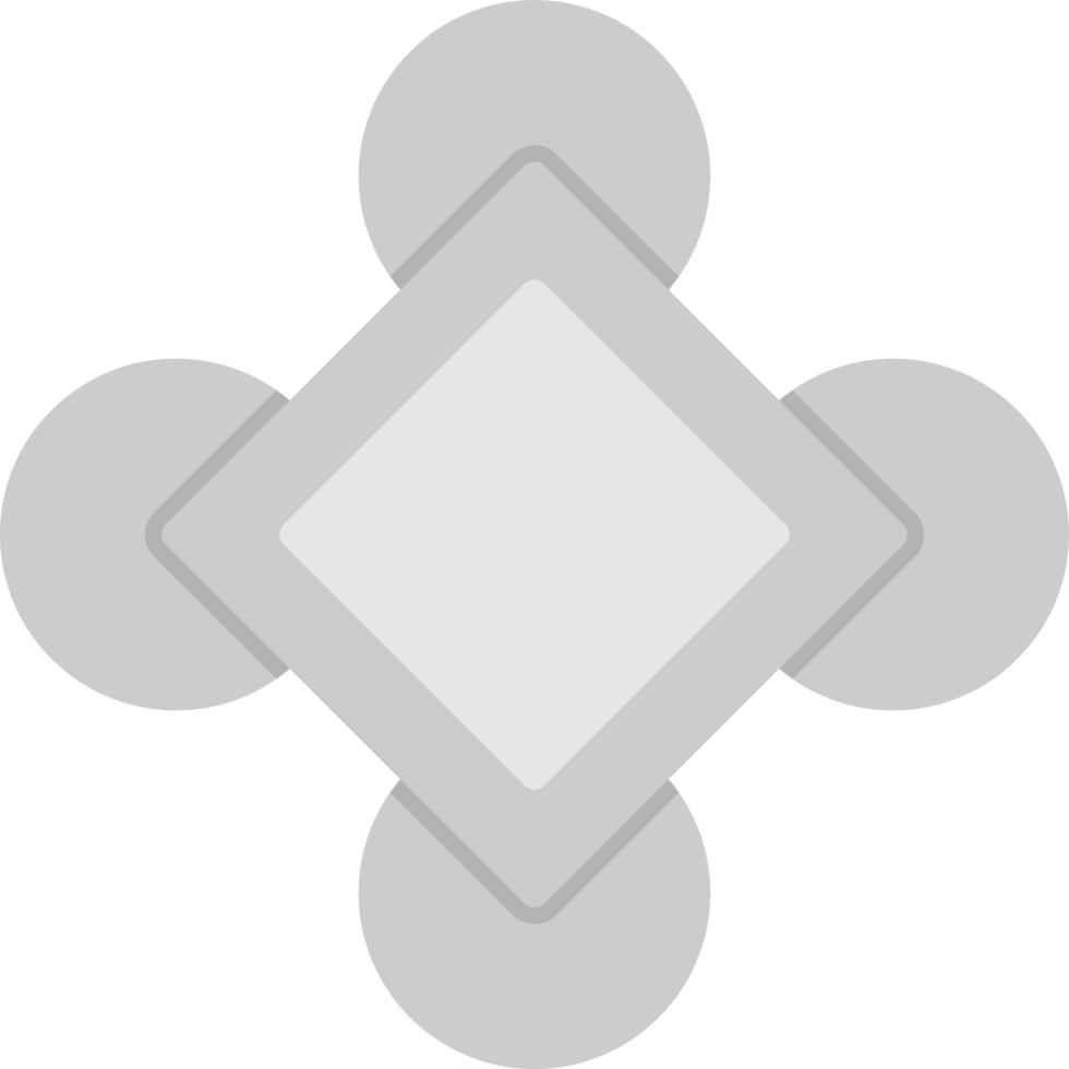 Gestalt Principles Vector Icon Design