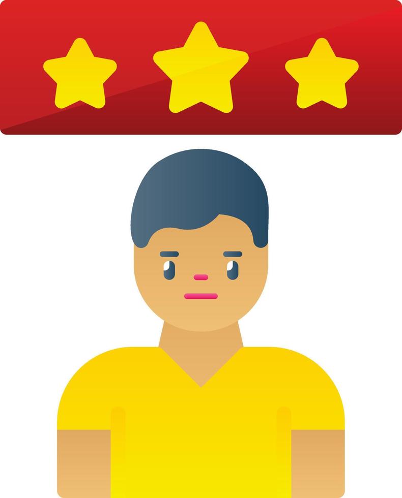 Customer Experience Vector Icon Design