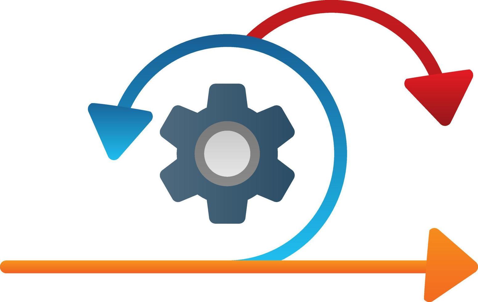 Design Sprint Vector Icon Design