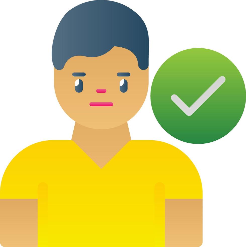 User Engagement Vector Icon Design