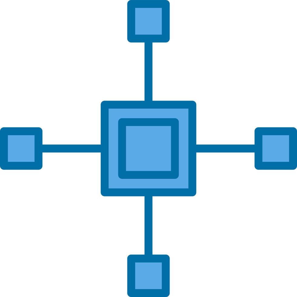 Mindmap Vector Icon Design