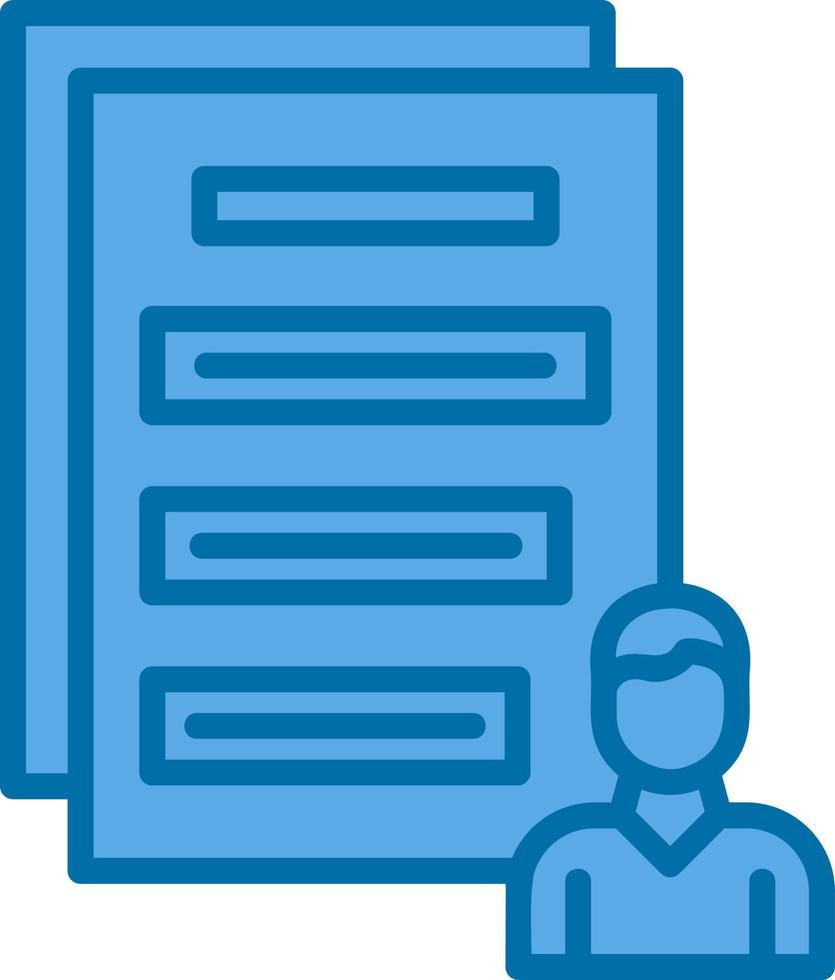 User Scenarios Vector Icon Design