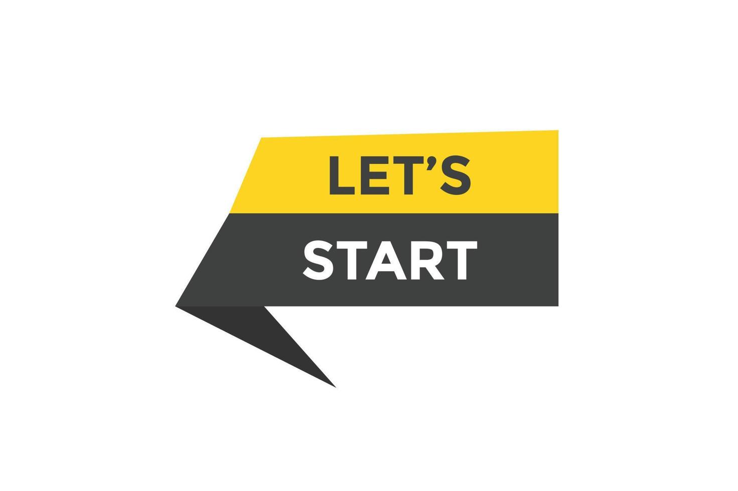 Lets start vector art icons and graphics for free download