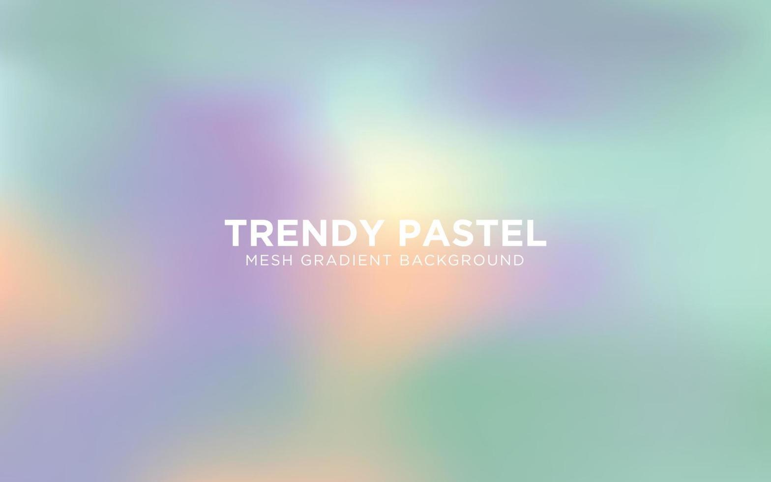 Pastel Colors Mesh Background vector