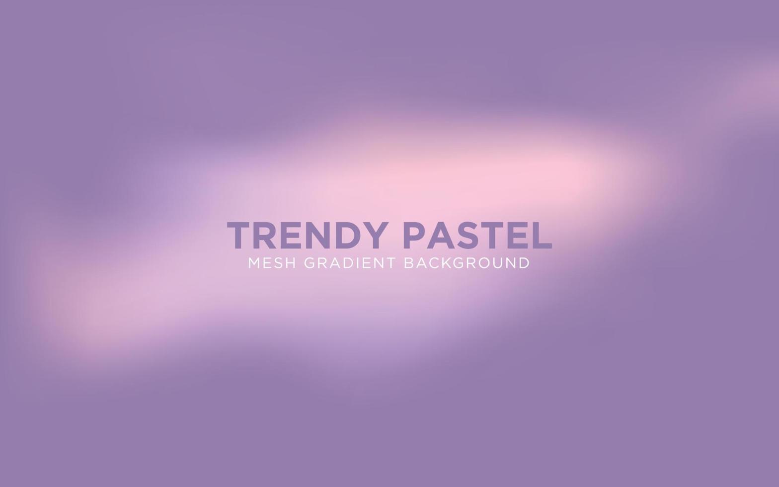 Pastel Colors Mesh Background vector