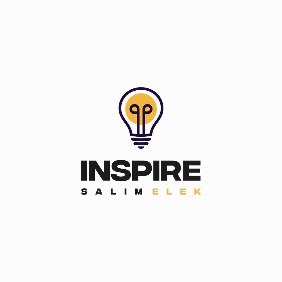 Creative Idea logo designs symbol, Light bulb logo template, Intelligence Logo template, Smart People logo vector