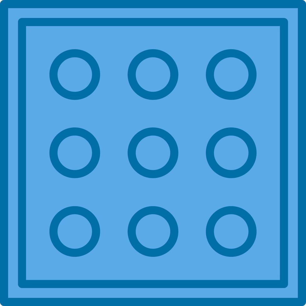 Dots Per Inch Vector Icon Design
