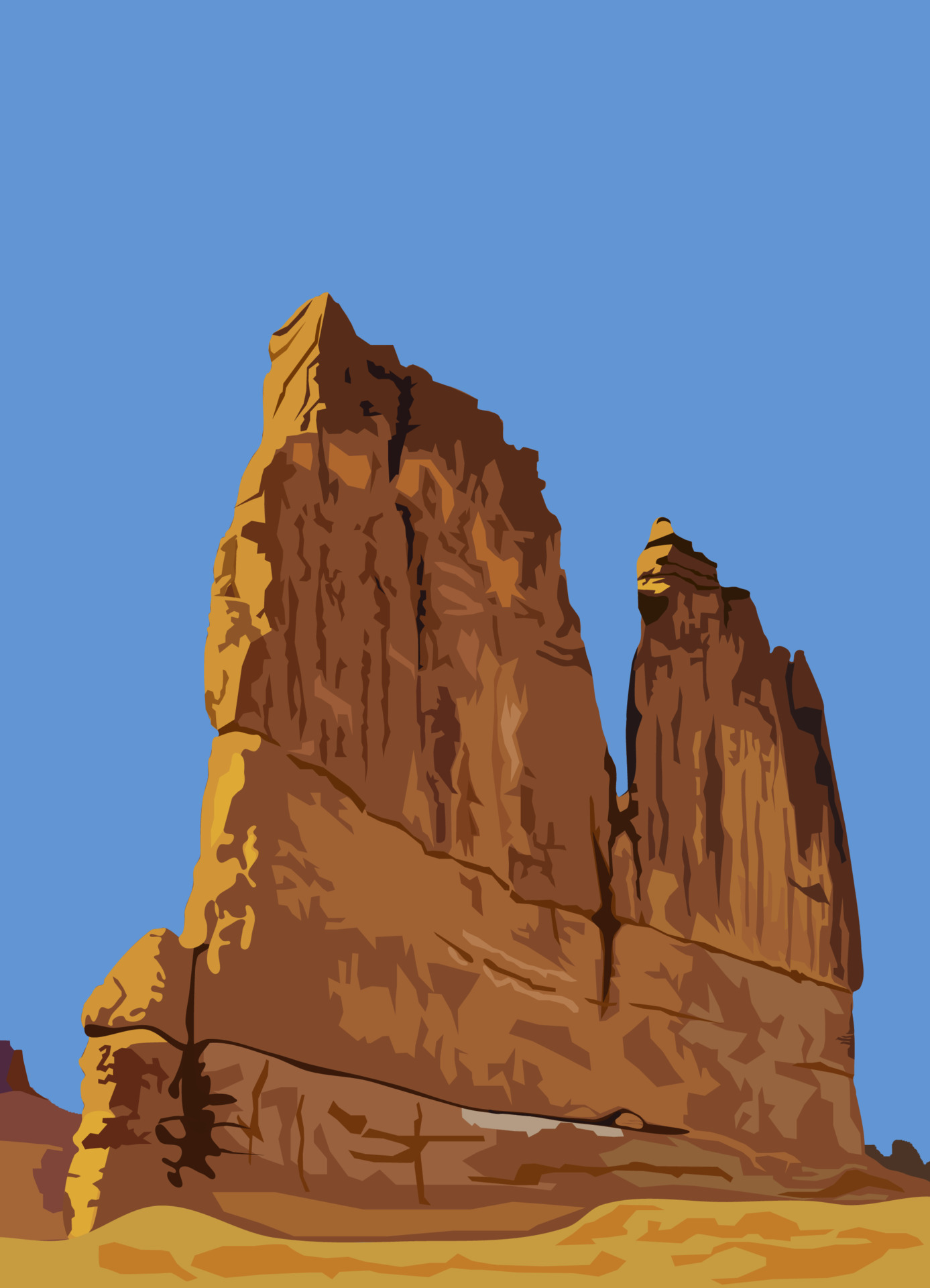 Big rock clip art