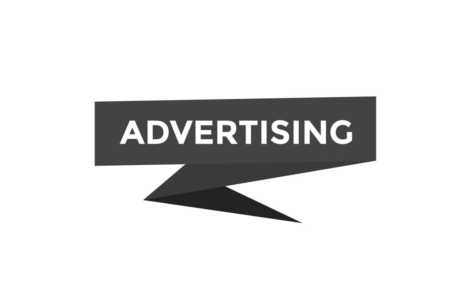 Advertising button web banner templates. Vector Illustration