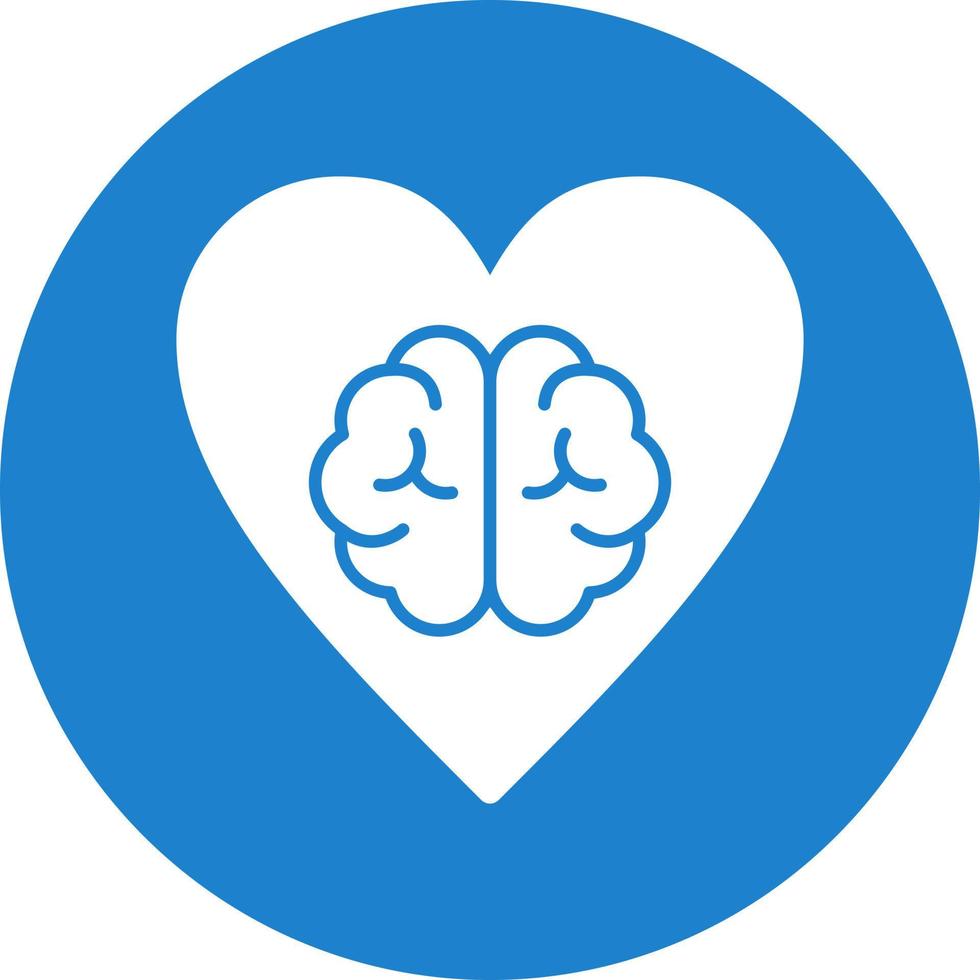 diseño de icono de vector de salud mental