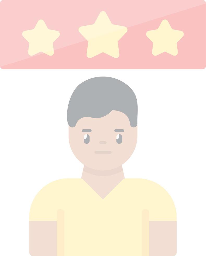 Customer Experience Vector Icon Design