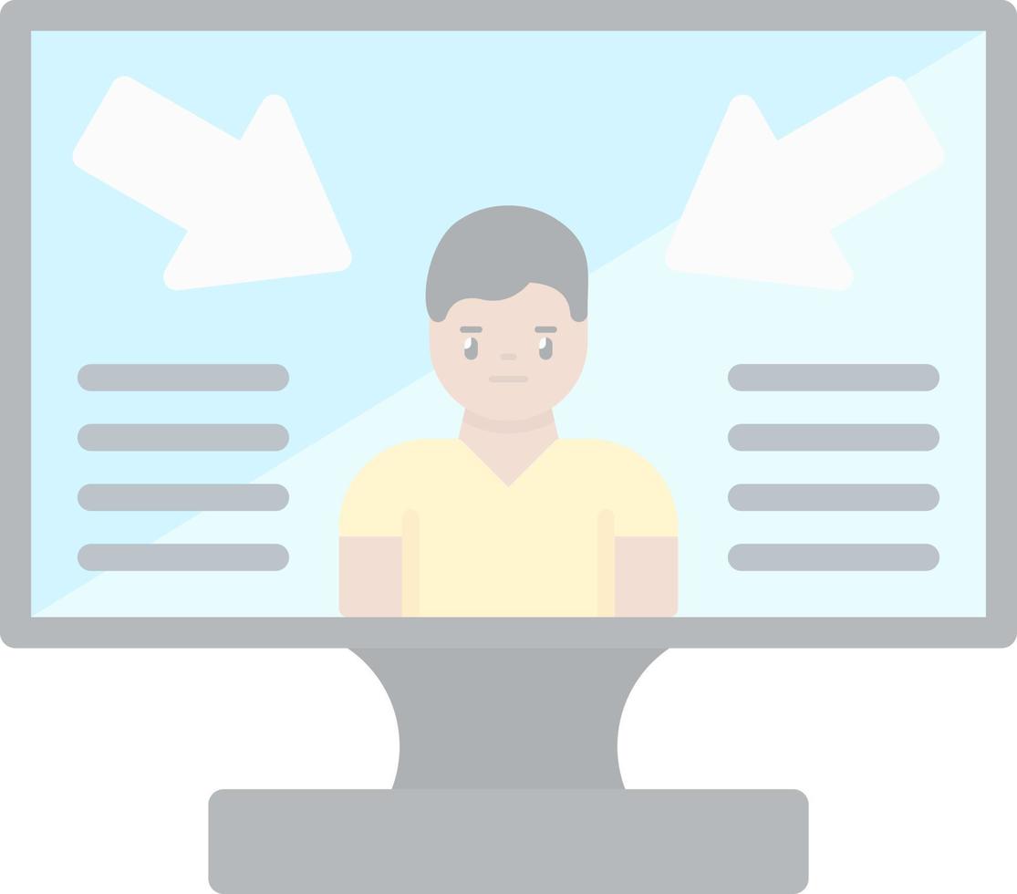 User Centered Design Vector Icon Design