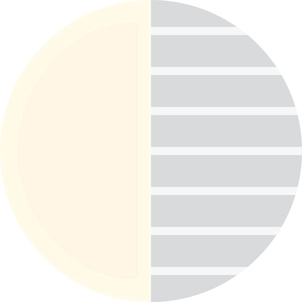 Color Contrast Vector Icon Design