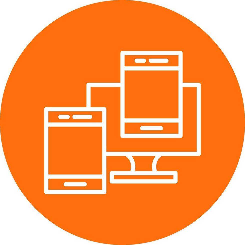 Responsive Web Design Vector Icon Design