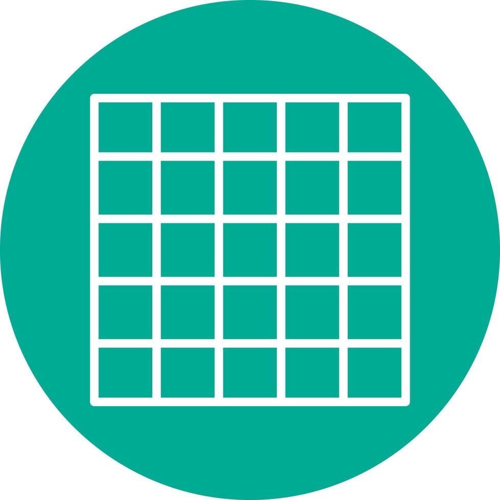 Grid Vector Icon Design