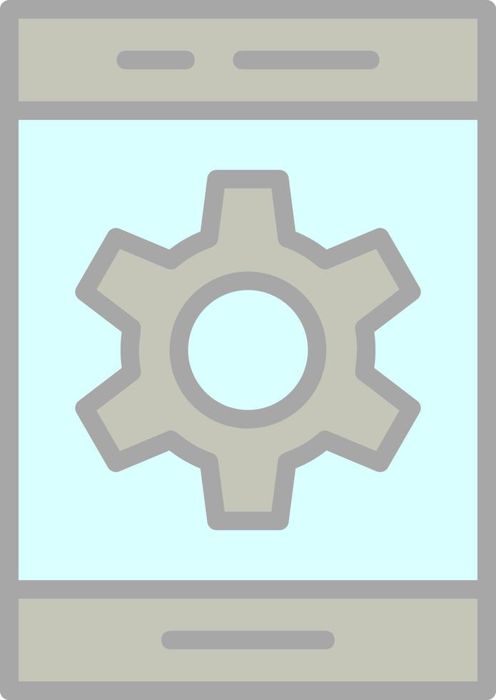 Flat Design Vector Icon Design