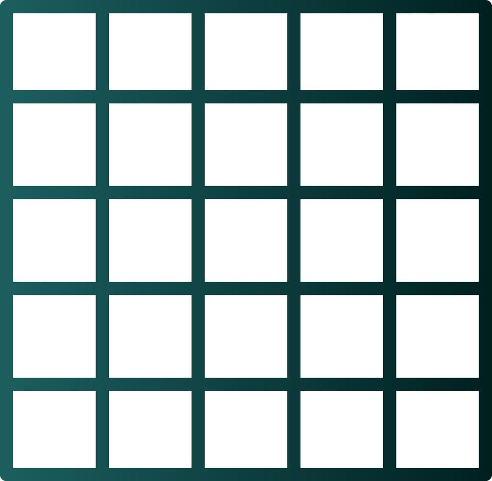 Grid Vector Icon Design