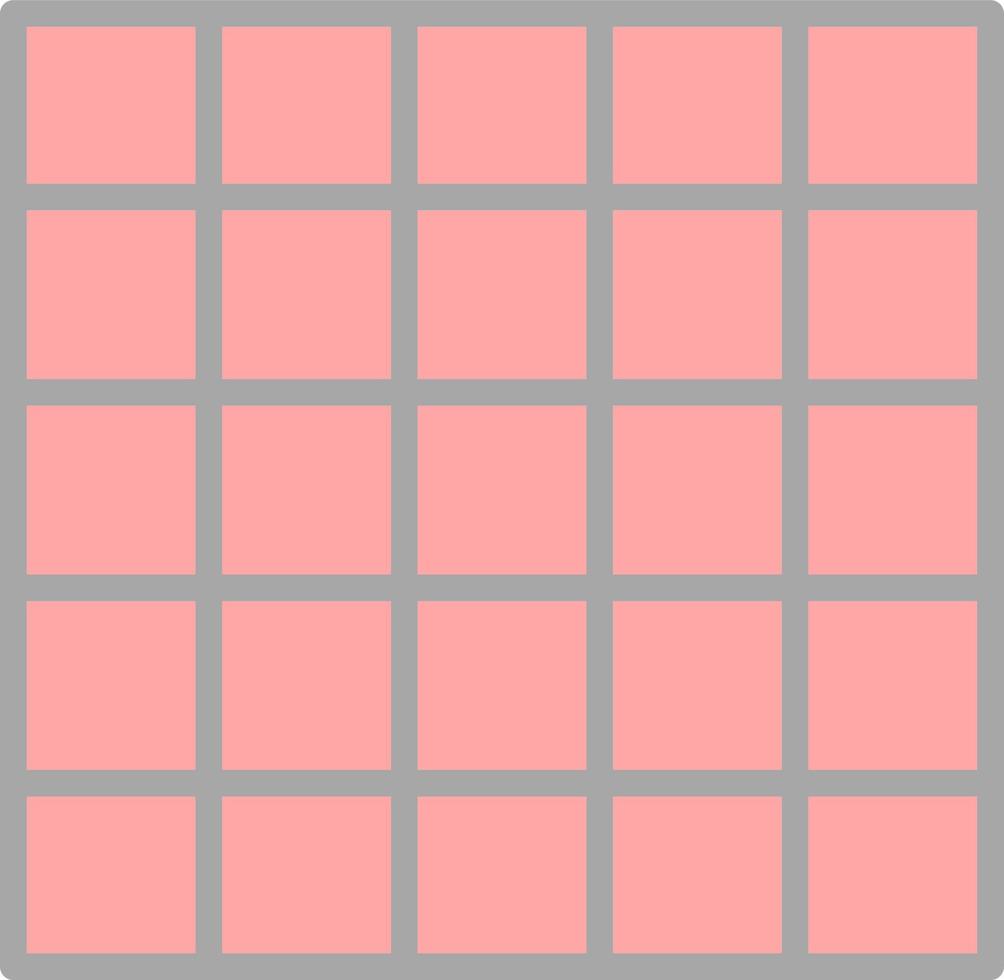 Grid Vector Icon Design