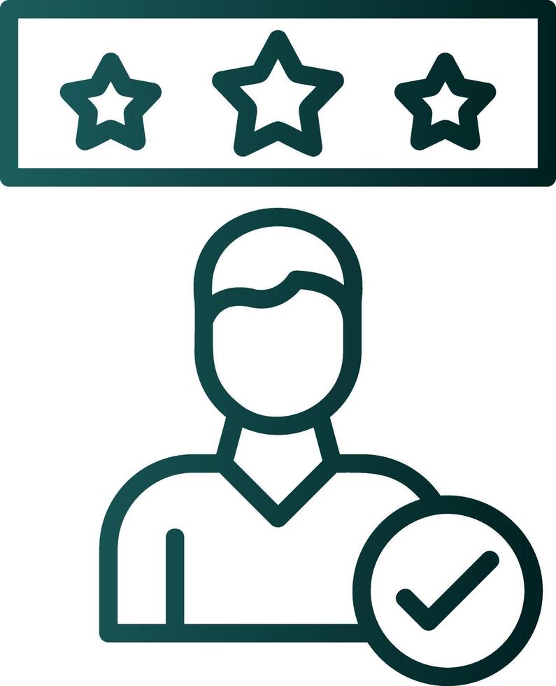 User Experience Vector Icon Design