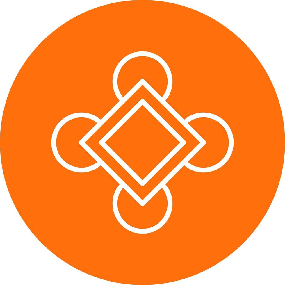 Gestalt Principles Vector Icon Design