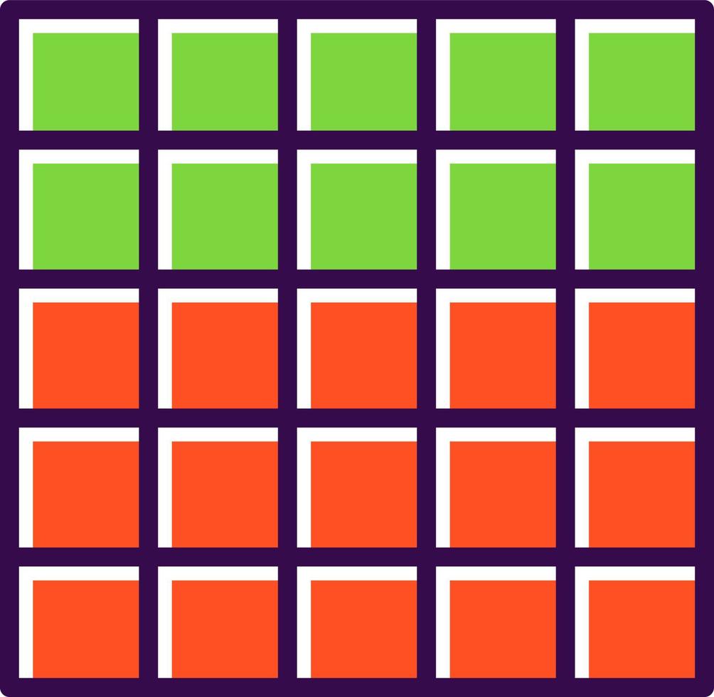 Grid Vector Icon Design