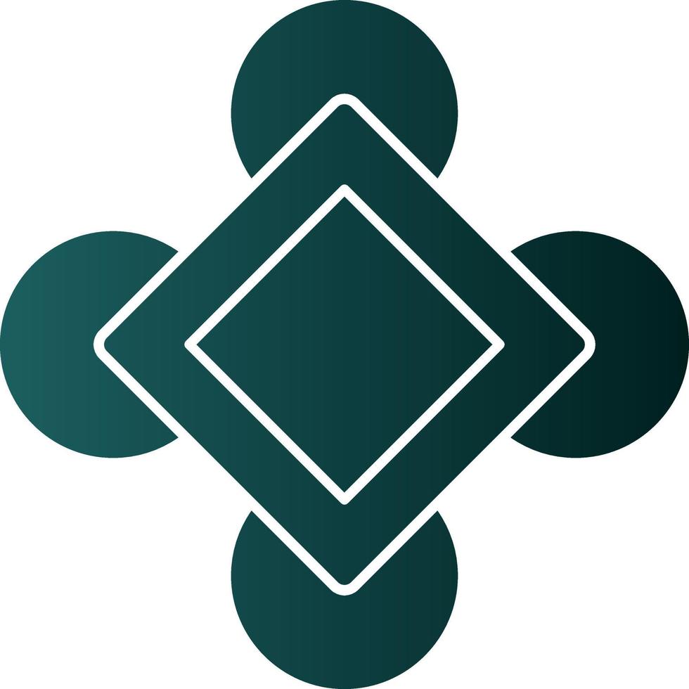 Gestalt Principles Vector Icon Design