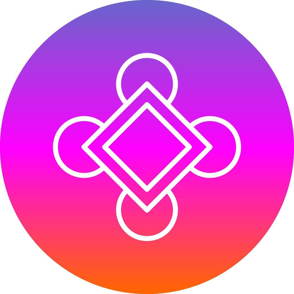 Gestalt Principles Vector Icon Design