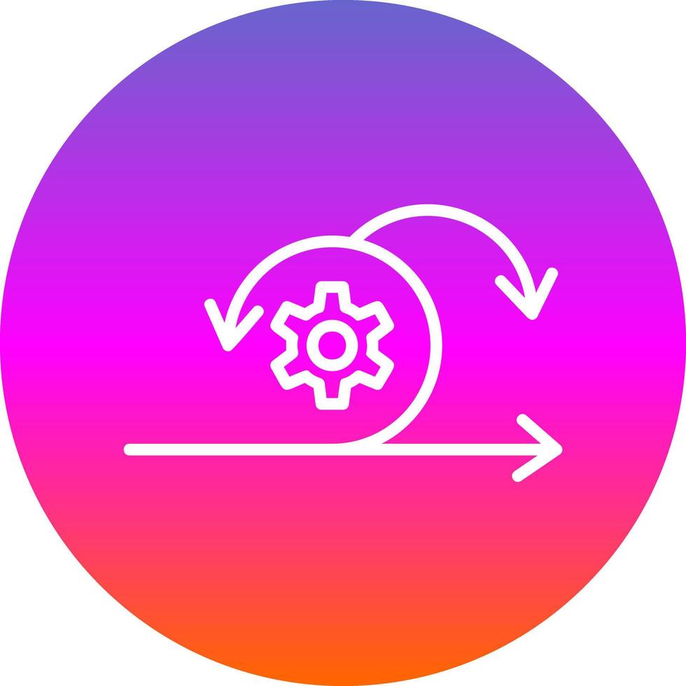 diseño de icono de vector de sprint de diseño