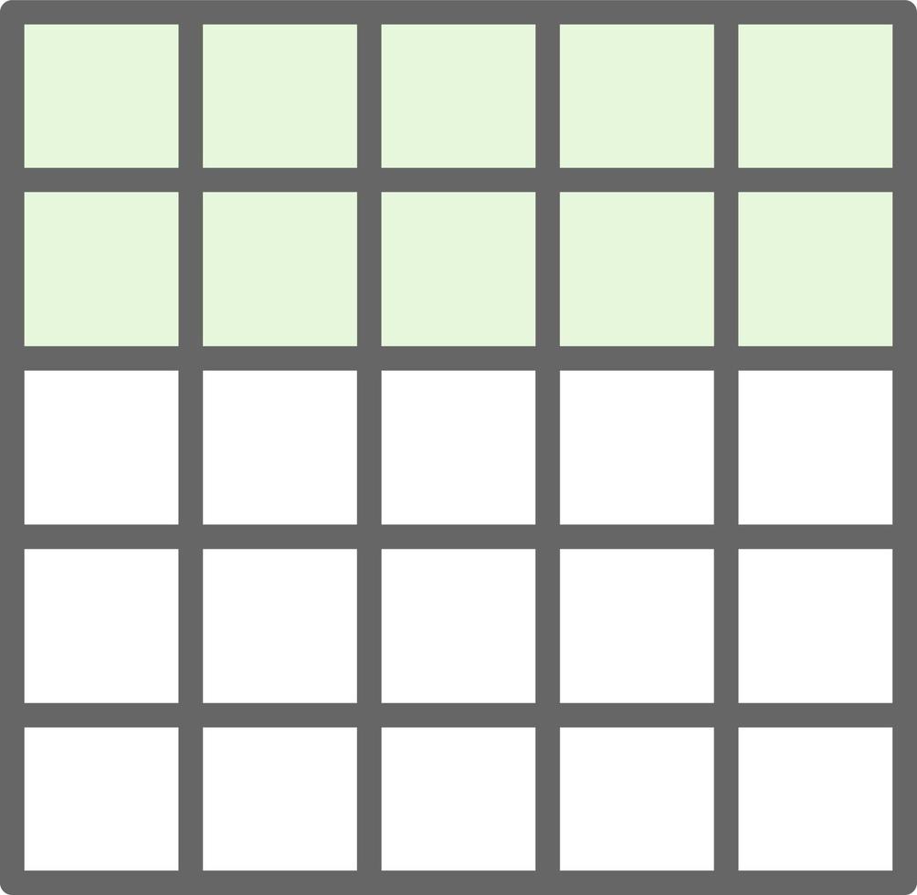 Grid Vector Icon Design