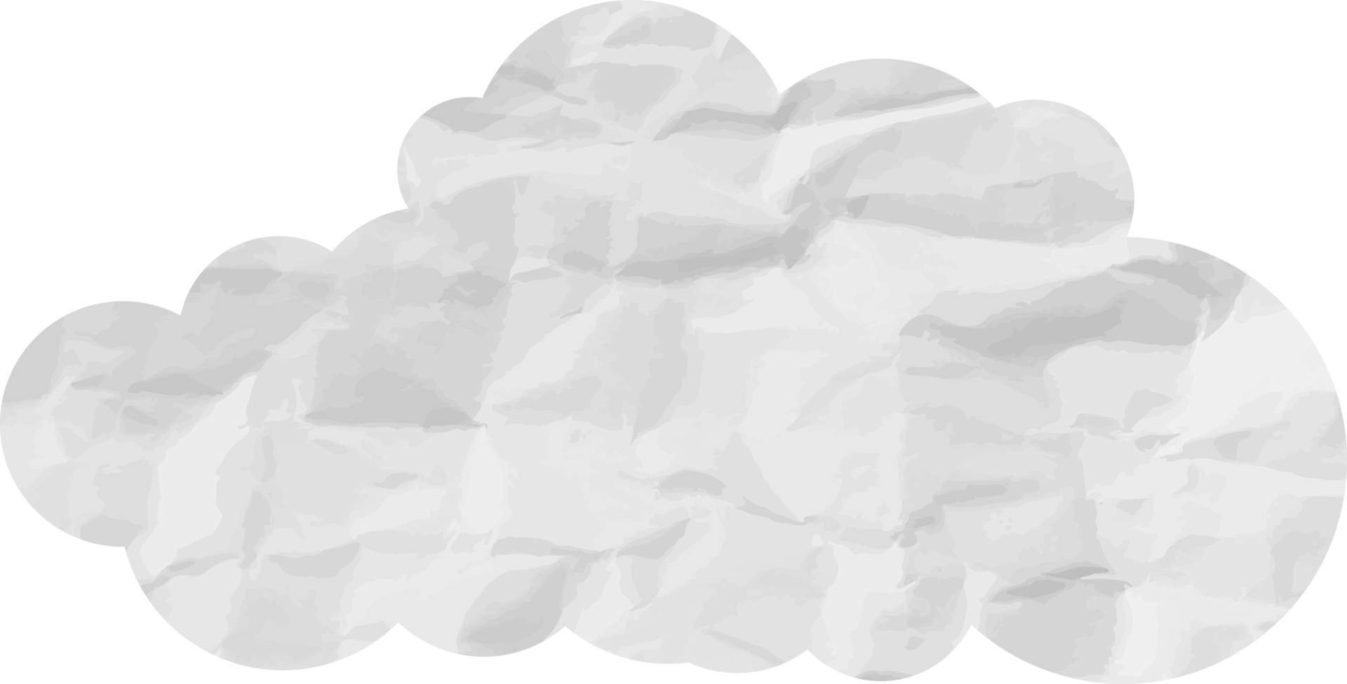 weißes strukturiertes Cloud-Crop-Out-Symbol png