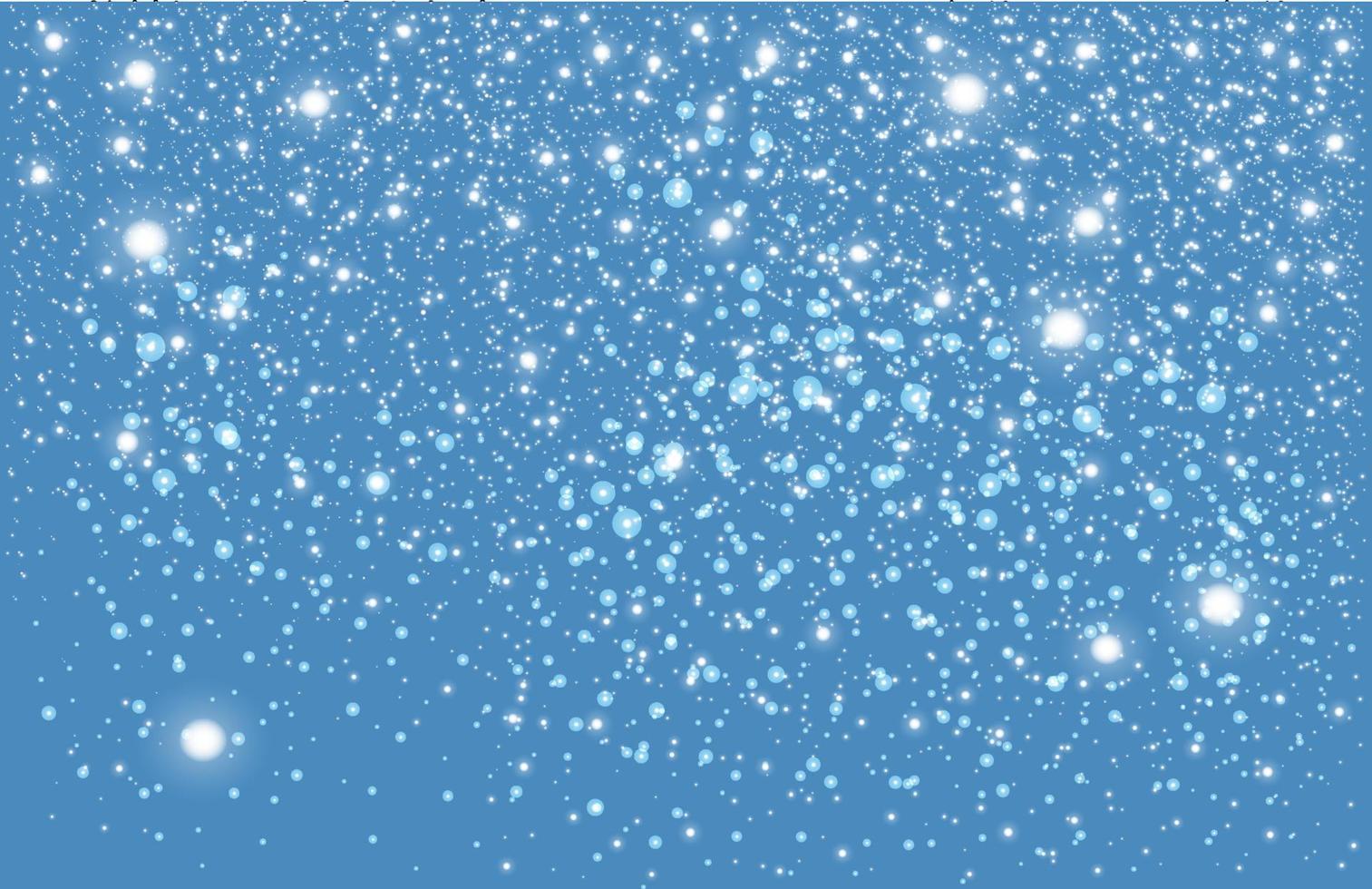 Glitter background with glowing lights vector