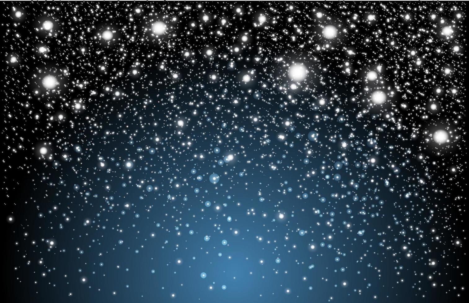 Glitter background with glowing lights vector