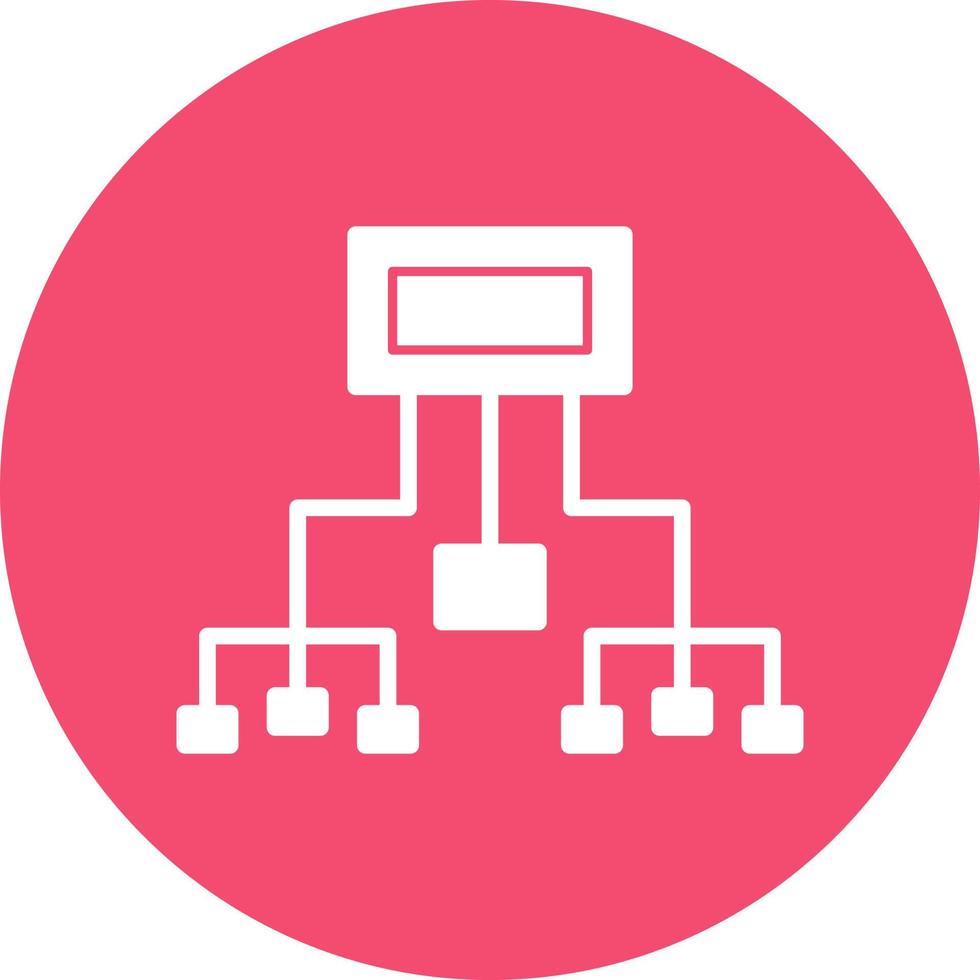 Information Architecture Vector Icon Design