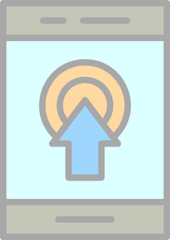 Interaction Design Vector Icon Design