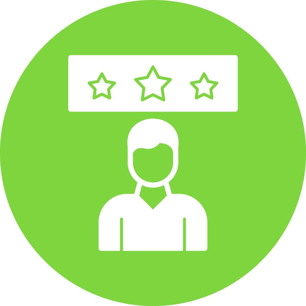 Customer Experience Vector Icon Design