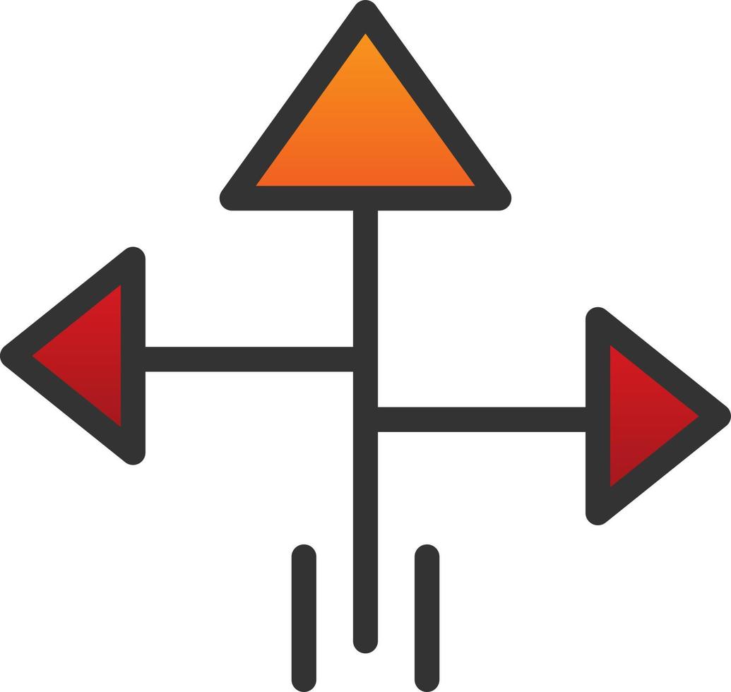 Flexibility Vector Icon Design